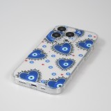Coque iPhone 13 Pro Max - Gel silicone transparent motifs artistiques no. 3
