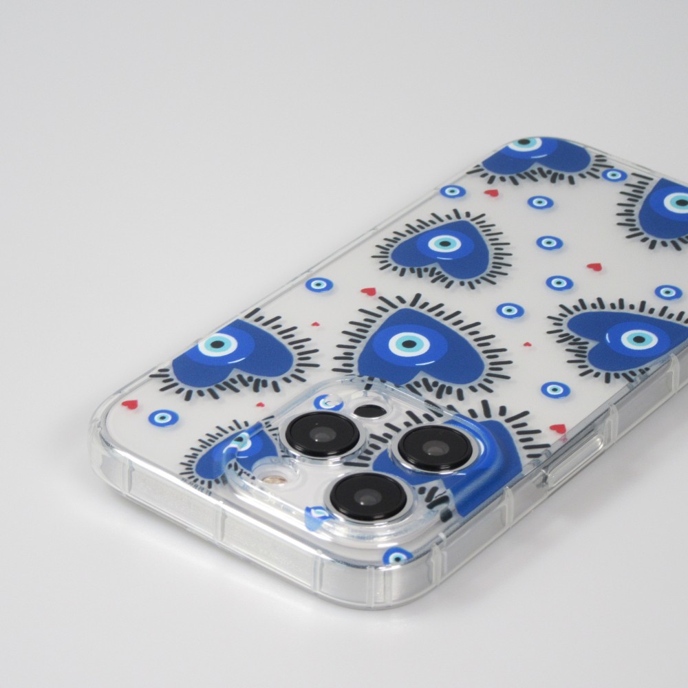 Coque iPhone 13 Pro Max - Gel silicone transparent motifs artistiques no. 3