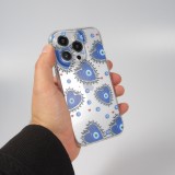 Coque iPhone 13 Pro Max - Gel silicone transparent motifs artistiques no. 3