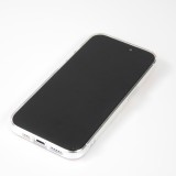 Coque iPhone 15 Pro Max - Gel silicone vagues colorées - Margarita