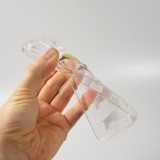 Coque iPhone 15 Pro Max - Gel transparent silicone dogs 4 season - Transparent