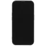 iPhone 13 Pro Max Case Hülle - Glass Marmor mit Silikonrand - Hellblau