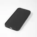 iPhone 13 Pro Max Case Hülle - Glass Marmor mit Silikonrand - Hellblau
