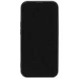 iPhone 13 Pro Max Case Hülle - Glass Marmor mit Silikonrand - Dunkelblau