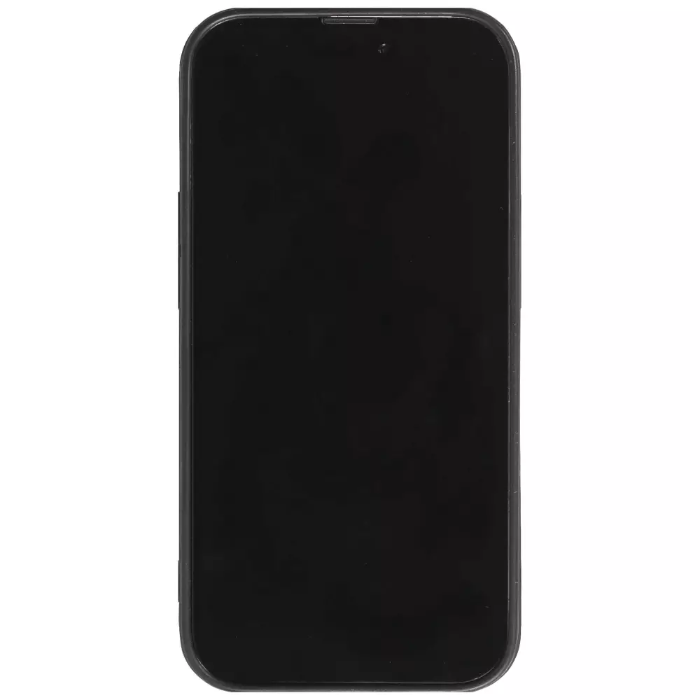 iPhone 13 Pro Max Case Hülle - Glass Marmor mit Silikonrand - Grün