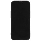 iPhone 13 Pro Case Hülle - Glass Marmor mit Silikonrand - Grün