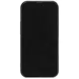 iPhone 13 Pro Max Case Hülle - Glass Marmor mit Silikonrand - Grün