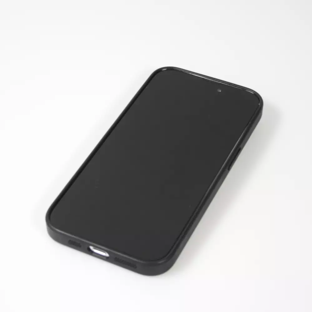 iPhone 13 Pro Max Case Hülle - Glass Marmor mit Silikonrand - Grün