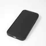 iPhone 13 Pro Max Case Hülle - Glass Marmor mit Silikonrand - Grün