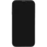 iPhone 13 Pro Max Case Hülle - Jelly cover glass semi-durchsichtig MagSafe - Black