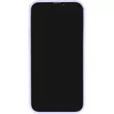 iPhone 13 Pro Max Case Hülle - Jelly cover glass semi-durchsichtig MagSafe - Light purple