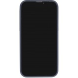 Coque iPhone 13 Pro - Jelly cover glass semi-transparente MagSafe - Navy blue