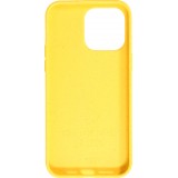 Coque iPhone 14 Pro Max - Bioka biodégradable et compostable Eco-Friendly - Esprit de la tortue - Jaune