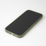 Coque iPhone 14 Pro Max - Bioka biodégradable et compostable Eco-Friendly - Esprit de la tortue - Vert foncé