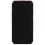 Coque iPhone 14 Pro - Watercolor MagSafe semi-transparent - Orange