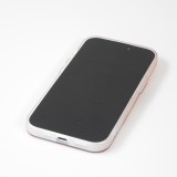 Coque iPhone 14 Pro - Watercolor MagSafe semi-transparent - Orange