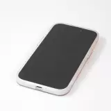 iPhone 14 Pro Case Hülle - Watercolor MagSafe semi-transparent - Orange