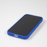 Coque iPhone 14 Pro - Silicone 3D coussins cover - Bleu