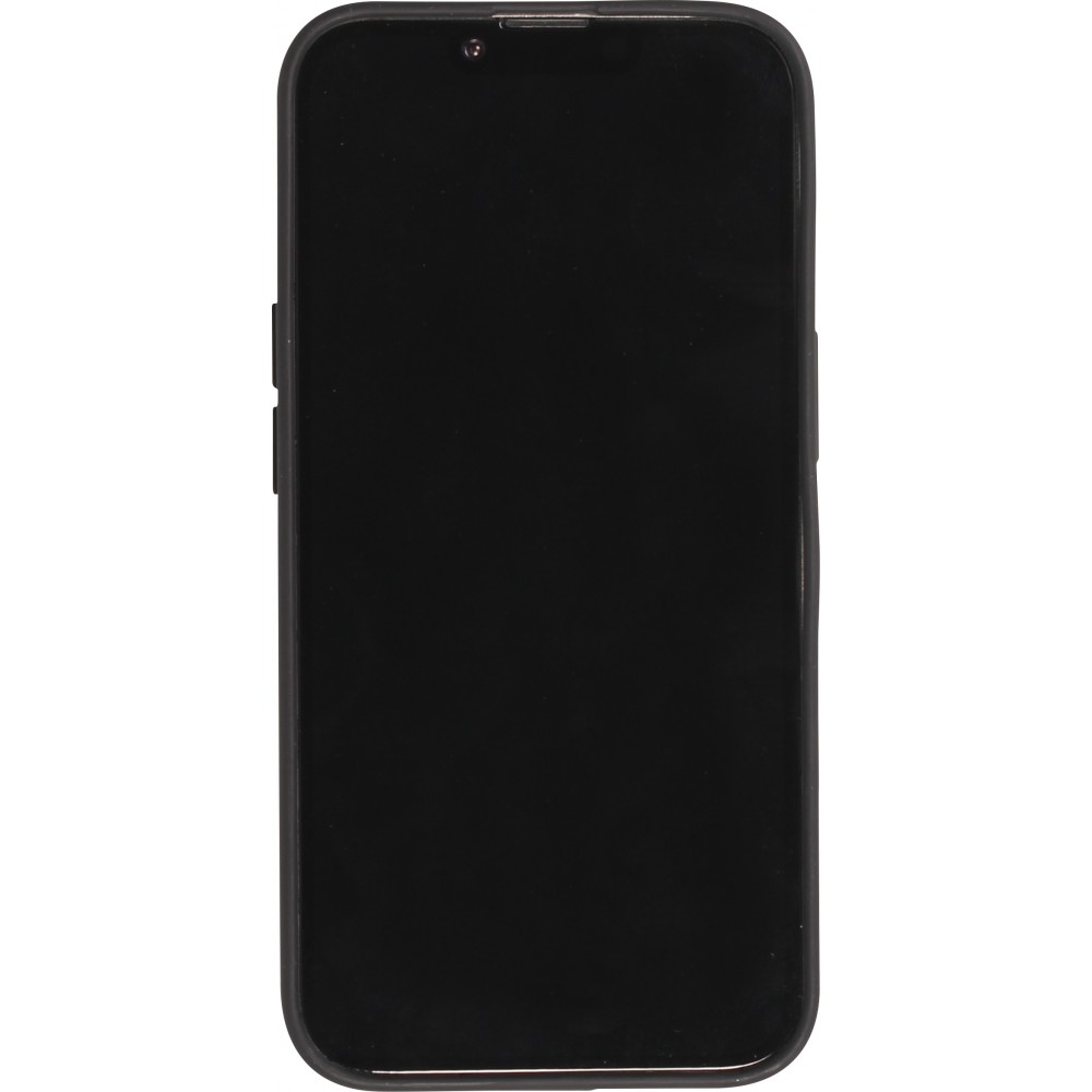 Coque iPhone 14 Pro Max - Silicone 3D coussins cover - Noir