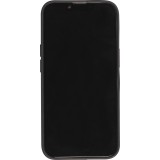 Coque iPhone 14 Pro Max - Silicone 3D coussins cover - Noir