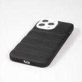 Coque iPhone 14 Pro Max - Silicone 3D coussins cover - Noir