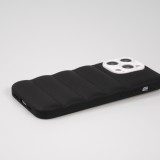 Coque iPhone 14 Pro Max - Silicone 3D coussins cover - Noir