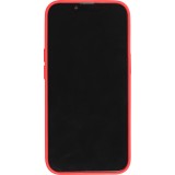Coque iPhone 14 Pro Max - Silicone 3D coussins cover - Rouge