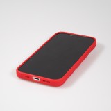 Coque iPhone 14 Pro Max - Silicone 3D coussins cover - Rouge