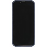 Coque iPhone 14 Pro Max - Silicone renforcé avec double couche de protection - Bleu foncé
