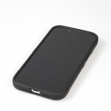 Coque iPhone 14 Pro Max - Silicone renforcé avec double couche de protection - Noir