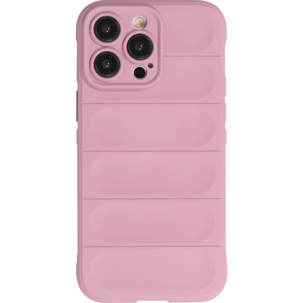 Coque iPhone 14 Pro Max - Silicone renforcé avec double couche de protection - Violet