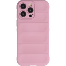 Coque iPhone 14 Pro Max - Silicone renforcé avec double couche de protection - Violet
