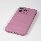 Coque iPhone 14 Pro Max - Silicone renforcé avec double couche de protection - Violet