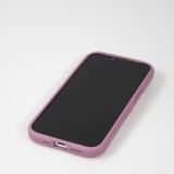 Coque iPhone 14 Pro Max - Silicone renforcé avec double couche de protection - Violet