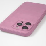 Coque iPhone 14 Pro Max - Silicone renforcé avec double couche de protection - Violet