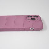 Coque iPhone 14 Pro Max - Silicone renforcé avec double couche de protection - Violet