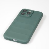 iPhone 14 Pro Case Hülle - Robustes Silikon mit Doppelter Schutzschicht - Grün