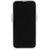 Coque iPhone 14 - Watercolor MagSafe semi-transparent - Multicolor