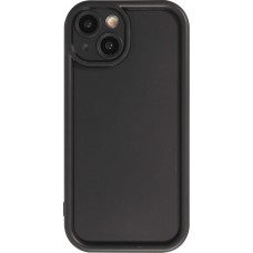 Coque iPhone 15 - gel silicone super flexible avec absorbeur de 360 degrés - Noir