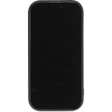 Coque iPhone 15 - gel silicone super flexible avec absorbeur de 360 degrés - Noir