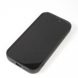Coque iPhone 15 - gel silicone super flexible avec absorbeur de 360 degrés - Noir