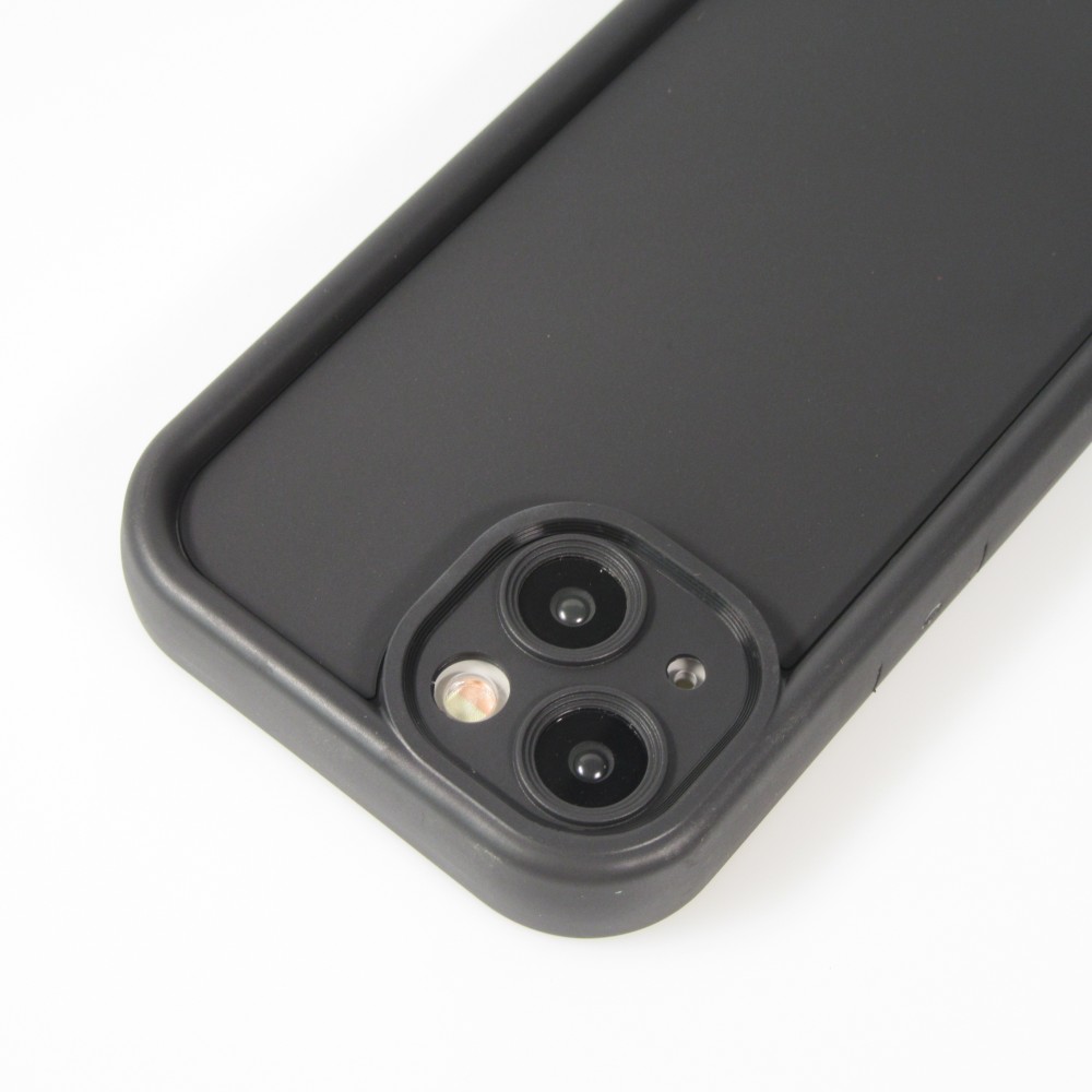 Coque iPhone 15 - gel silicone super flexible avec absorbeur de 360 degrés - Noir