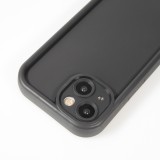 Coque iPhone 15 - gel silicone super flexible avec absorbeur de 360 degrés - Noir