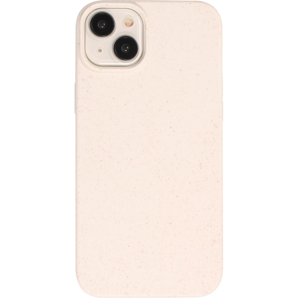 Coque iPhone 16e - Bio Eco-Friendly biodégradable écologique nature - Blanc