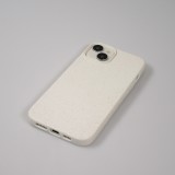 Coque iPhone 16e - Bio Eco-Friendly biodégradable écologique nature - Blanc