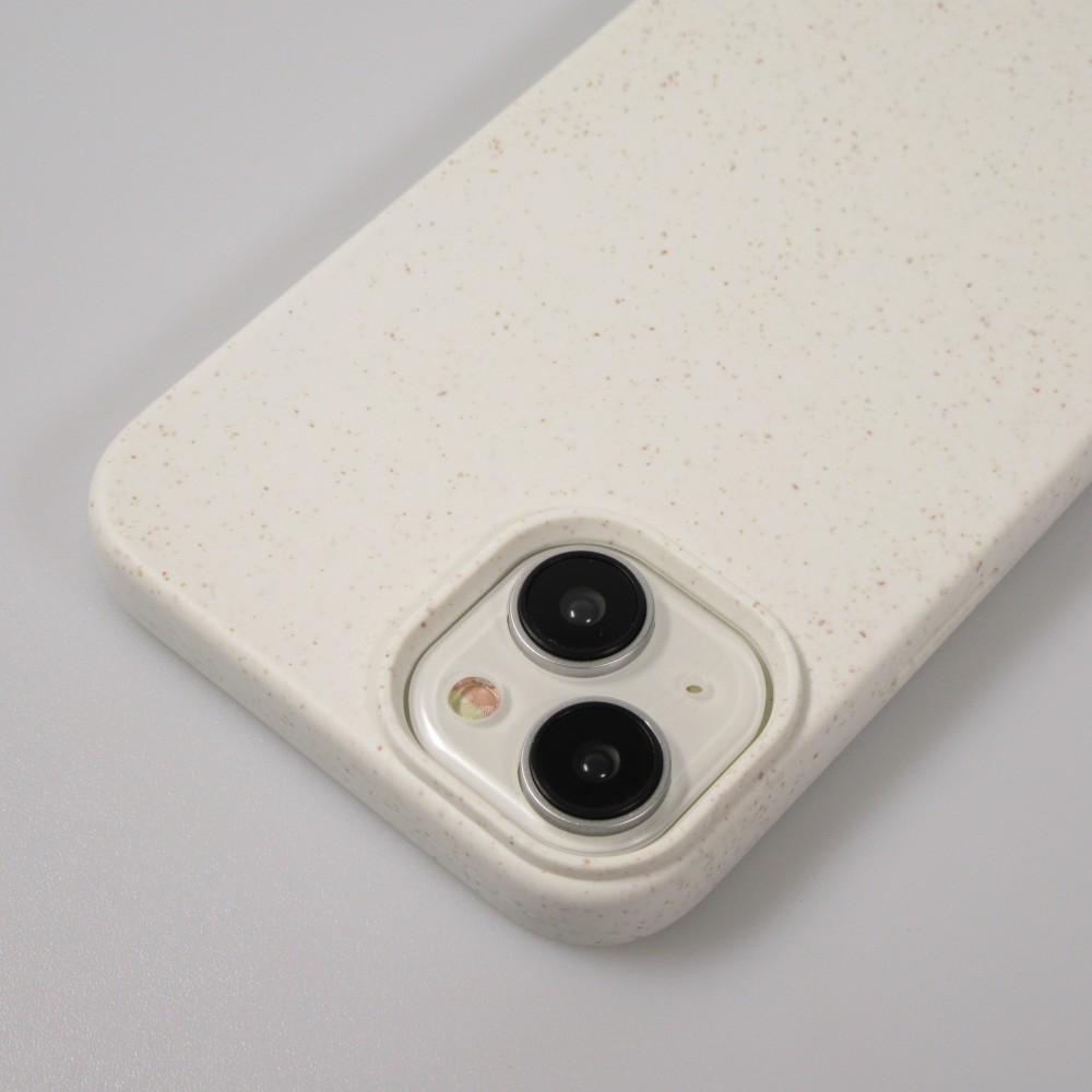 Coque iPhone 16e - Bio Eco-Friendly biodégradable écologique nature - Blanc