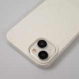 Coque iPhone 16e - Bio Eco-Friendly biodégradable écologique nature - Blanc