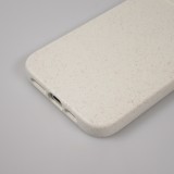 Coque iPhone 16e - Bio Eco-Friendly biodégradable écologique nature - Blanc