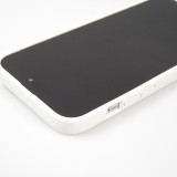 Coque iPhone 16e - Bio Eco-Friendly biodégradable écologique nature - Blanc