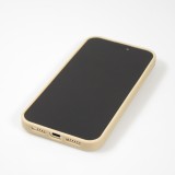 Coque iPhone 15 Plus - Diamant strass The Bling World - Or